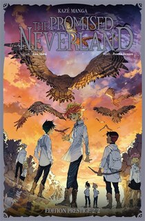 Front cover_The promised neverland