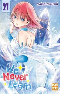Front cover_We never learn Tome 21