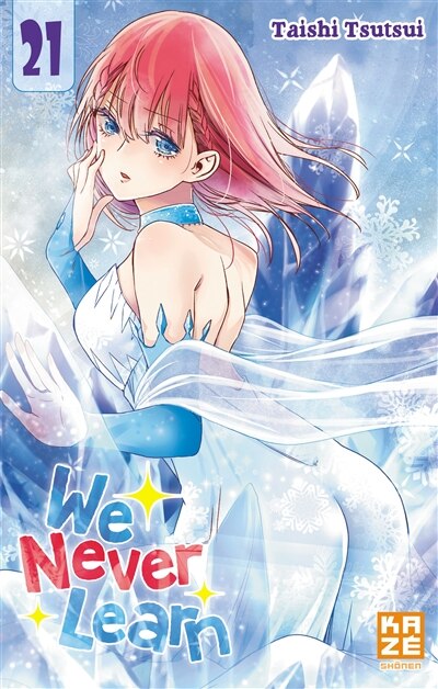 Front cover_We never learn Tome 21
