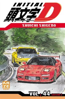 Front cover_Initial D : saison 2, Vol. 44