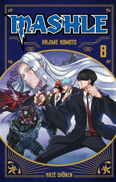 Couverture_Mashle, Vol. 8