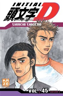 Front cover_Initial D : saison 2, Vol. 45