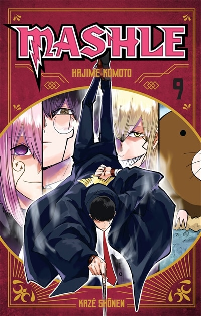 Front cover_Mashle, Vol. 9