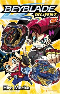 Front cover_Beyblade burst, Vol. 20. L'histoire de Bel, Vol. 2