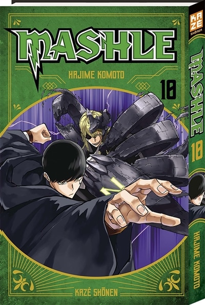 Couverture_Mashle, Vol. 10