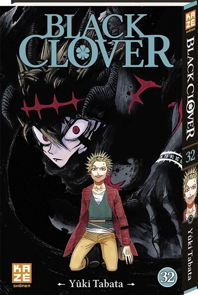 Couverture_Black Clover Tome 32