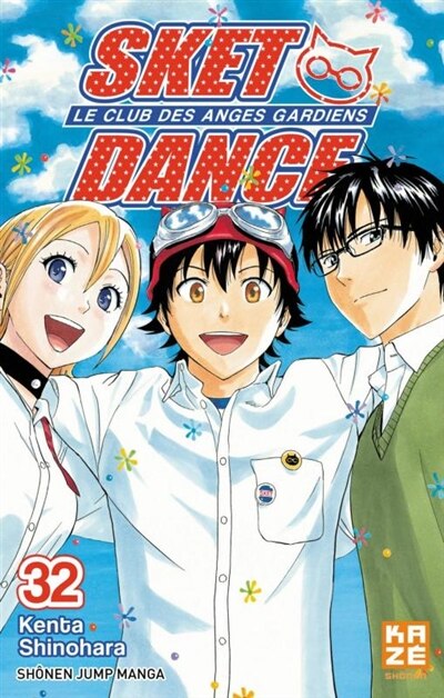 Couverture_Sket Dance : le club des anges gardiens, Vol. 32