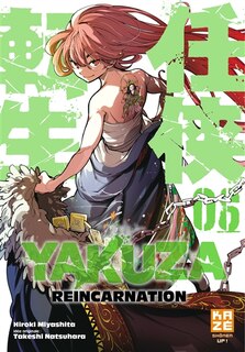 Couverture_Yakuza Reincarnation, Vol. 6