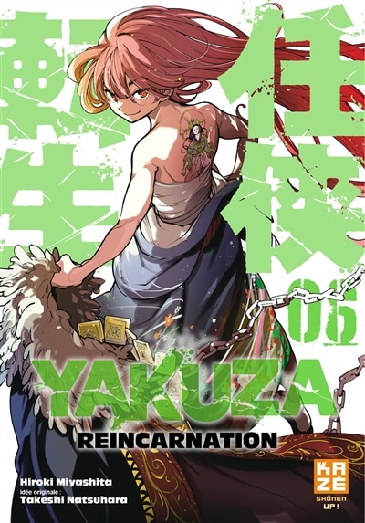 Couverture_Yakuza Reincarnation, Vol. 6