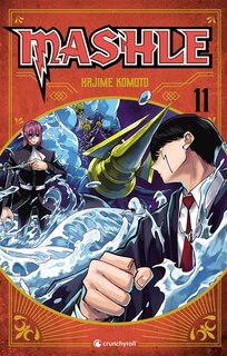 Couverture_Mashle Tome 11