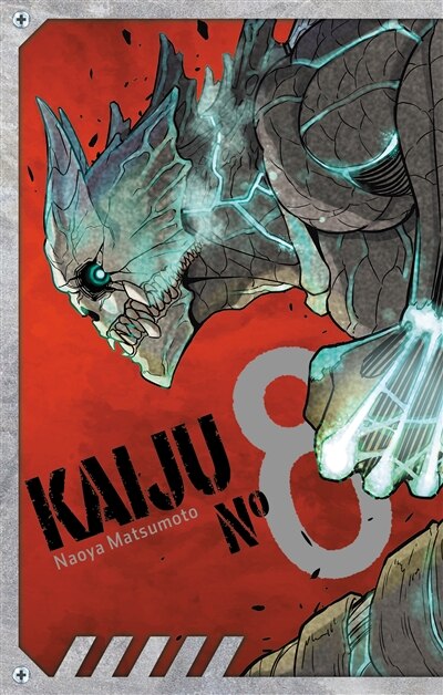 Front cover_Kaiju n° 8