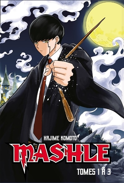 Front cover_Mashle