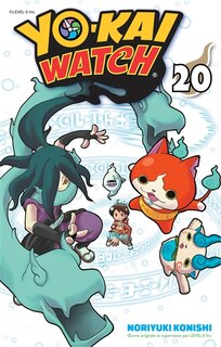 Front cover_Yo-kai watch, Vol. 20
