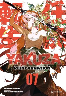 Front cover_Yakuza Reincarnation Tome 7