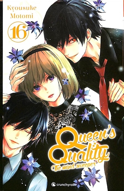 Couverture_Queen's quality : the mind sweeper, Vol. 16