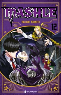 Front cover_Mashle, Vol. 12