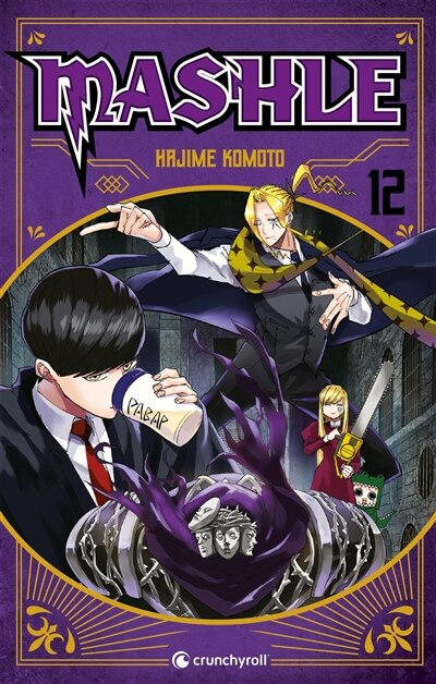 Front cover_Mashle, Vol. 12