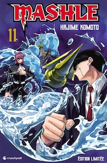 Couverture_Mashle, Vol. 11