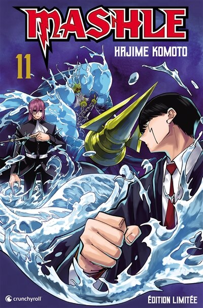 Couverture_Mashle, Vol. 11