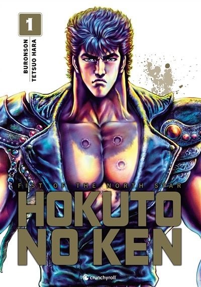 Front cover_Hokuto no Ken : fist of the North Star, Vol. 1