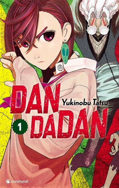 Front cover_Dandadan, Vol. 1