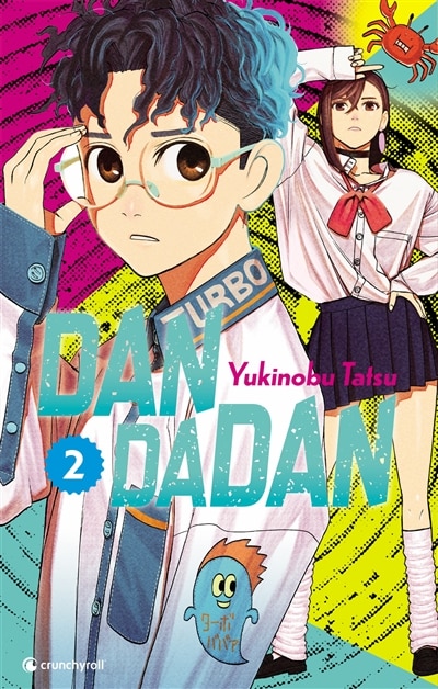 Front cover_Dandadan, Vol. 2