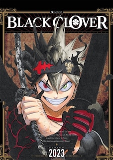 Front cover_Black Clover : calendrier 2023