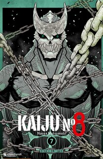 Front cover_Kaiju n° 8