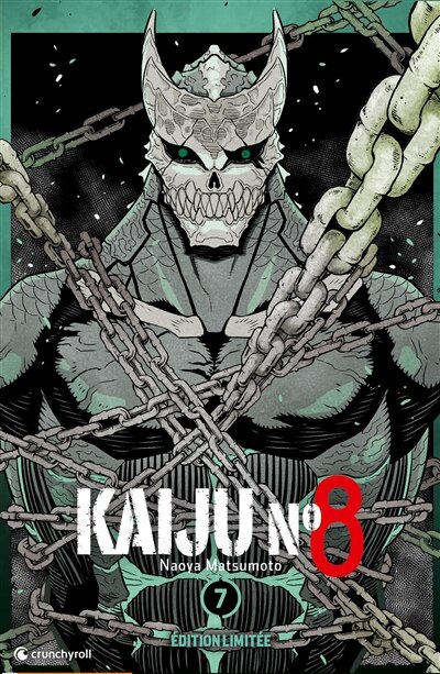 Front cover_Kaiju n° 8