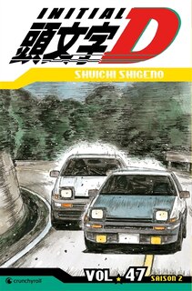 Front cover_Initial D : saison 2, Vol. 47