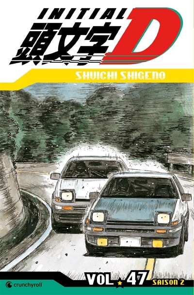Front cover_Initial D : saison 2, Vol. 47