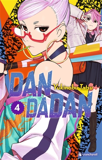 Couverture_Dandadan, Vol. 4