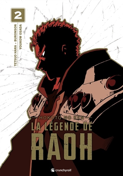 Front cover_La légende de Raoh : Hokuto no Ken, Vol. 2