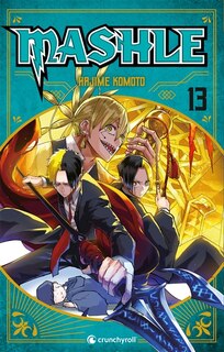 Front cover_Mashle, Vol. 13