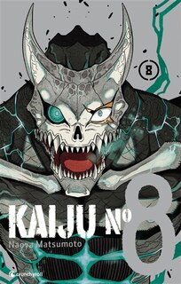 Couverture_Kaiju n° 8, Vol. 8