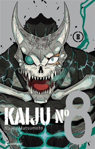 Couverture_Kaiju n° 8, Vol. 8