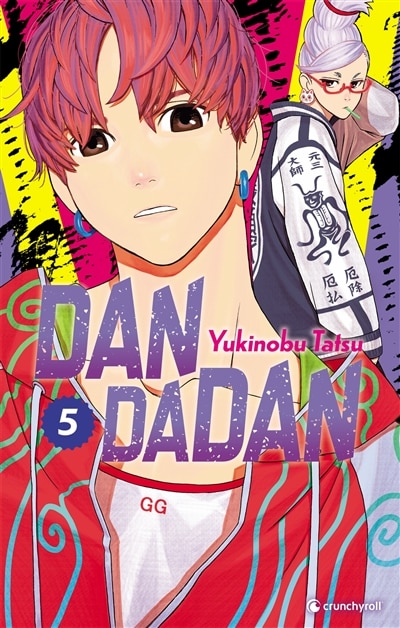 Couverture_Dandadan, Vol. 5