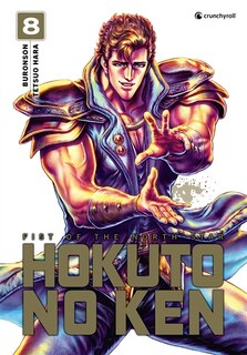Couverture_Hokuto no Ken : fist of the North Star, Vol. 8