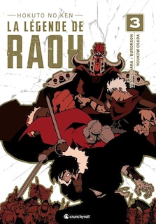 Front cover_Hokuto no ken spin off rach Tome 3