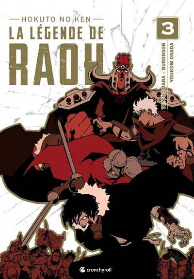 Front cover_Hokuto no ken spin off rach Tome 3