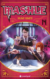 Front cover_Mashle, Vol. 14