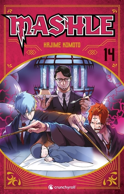 Front cover_Mashle, Vol. 14