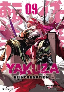 Front cover_Yakuza Reincarnation Tome 9