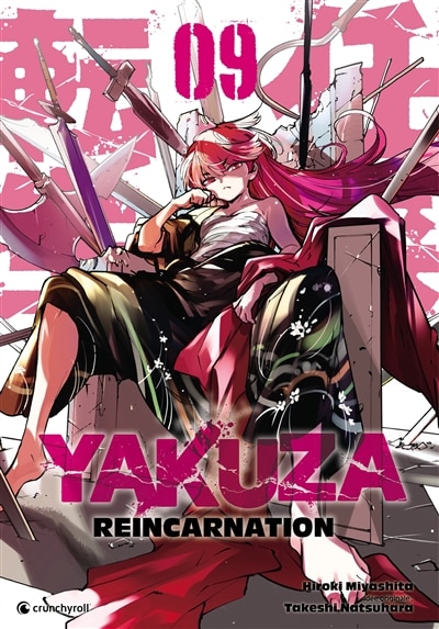 Front cover_Yakuza Reincarnation Tome 9