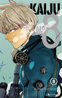 Front cover_Kaiju n° 8, Vol. 9