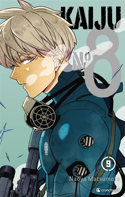 Front cover_Kaiju n° 8, Vol. 9
