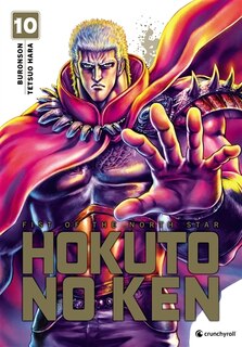Couverture_Hokuto no Ken : fist of the North Star, Vol. 10