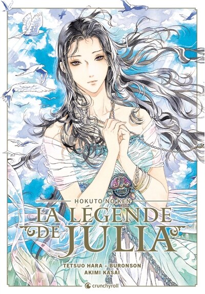 Couverture_Hokuto no Ken : la légende de Julia