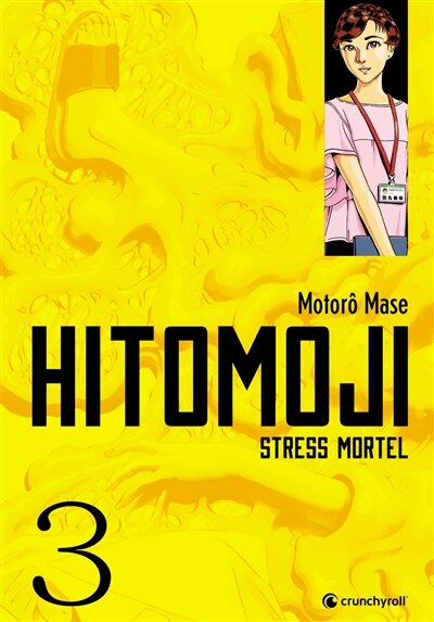 Front cover_Hitomoji : stress mortel, Vol. 3