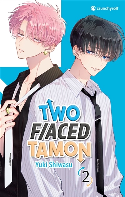 Front cover_TWO FACED TAMON T02